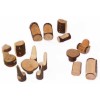 Puppenhaus-Möbel Rindenmöbel Set-Öko Spielzeug-Holzspielzeug