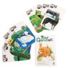 Kraul Kinder Kartenspiel Tierquartett-Öko Spielzeug-Naturspielzeug