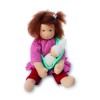 Nanchen Mama mit Baby im Tragetuch-Öko Spielzeug-Naturspielzeug