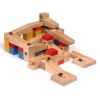 Kugelbahn XL Set 68 Teile-Öko Spielzeug-Holzspielzeug