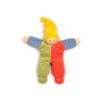 Nanchen Nucki Puppe mit Rassel und Bio-Baumwolle | Öko Spielzeug Baby