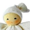 Pimpel Nanchen Natur - Bio-Baumwolle Öko Spielzeug Babys